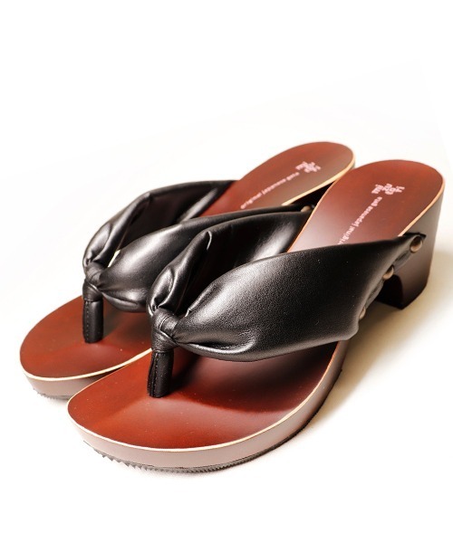 mizuiro ind 購入/CHAMULAローヒール/23cm