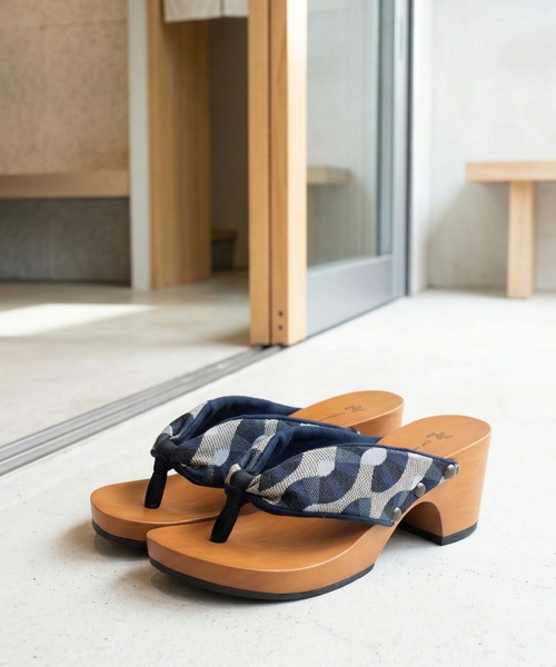 FUNALIVE（ファンアライブ） サンダル mizutori 水鳥工業 hitete
