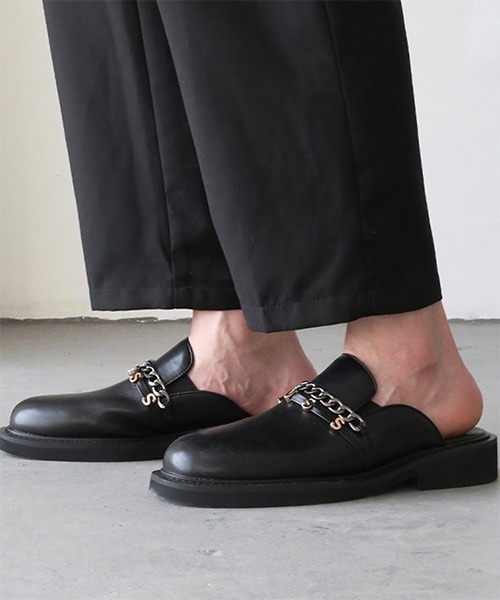 在庫あ新作 シューズ ドレスシューズ Spell Chain Leather Mule WO21S307SH ZOZOTOWN PayPayモール店 - 通販 - PayPayモール SALE定番人気