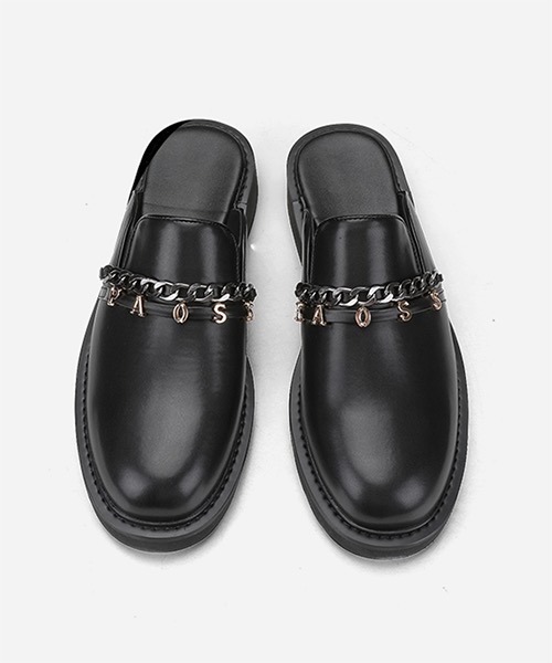 在庫あ新作 シューズ ドレスシューズ Spell Chain Leather Mule WO21S307SH ZOZOTOWN PayPayモール店 - 通販 - PayPayモール SALE定番人気