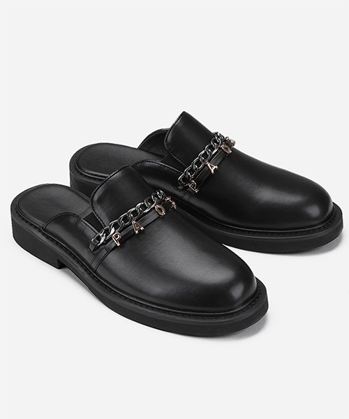 在庫あ新作 シューズ ドレスシューズ Spell Chain Leather Mule WO21S307SH ZOZOTOWN PayPayモール店 - 通販 - PayPayモール SALE定番人気