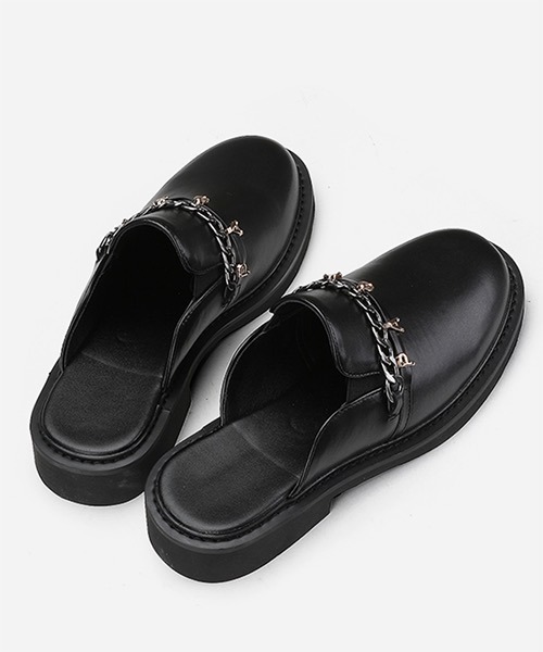 在庫あ新作 シューズ ドレスシューズ Spell Chain Leather Mule WO21S307SH ZOZOTOWN PayPayモール店 - 通販 - PayPayモール SALE定番人気