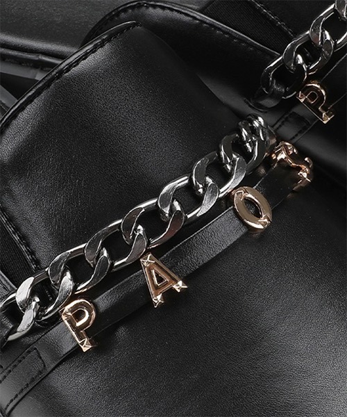 在庫あ新作 シューズ ドレスシューズ Spell Chain Leather Mule WO21S307SH ZOZOTOWN PayPayモール店 - 通販 - PayPayモール SALE定番人気