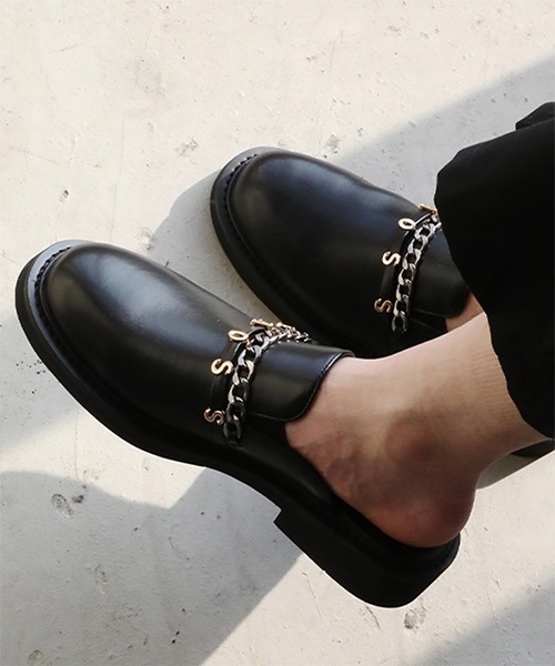 在庫あ新作 シューズ ドレスシューズ Spell Chain Leather Mule WO21S307SH ZOZOTOWN PayPayモール店 - 通販 - PayPayモール SALE定番人気