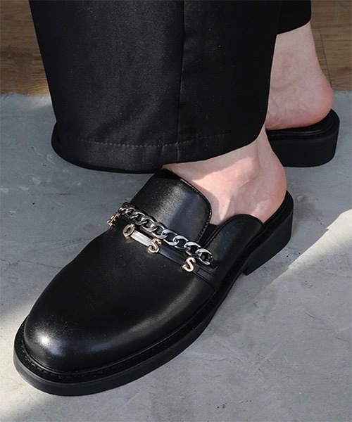 在庫あ新作 シューズ ドレスシューズ Spell Chain Leather Mule WO21S307SH ZOZOTOWN PayPayモール店 - 通販 - PayPayモール SALE定番人気