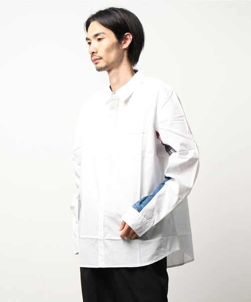 シャツ ブラウス メンズ シャツ長袖 Dani Zozotown Paypayモール店 通販 Paypayモール