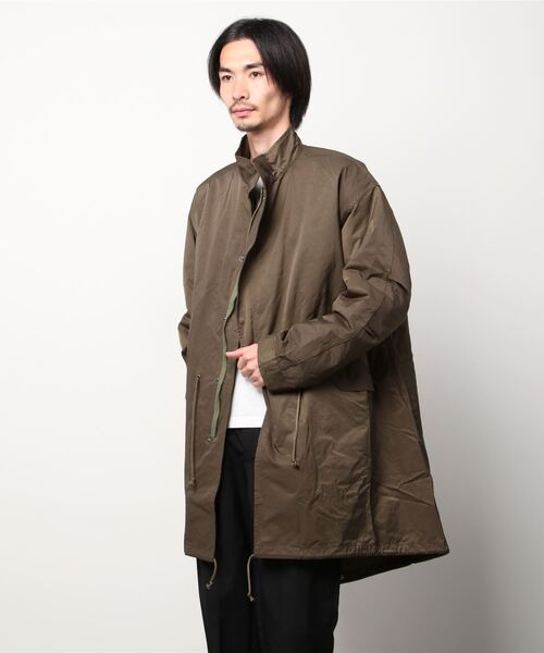 ステンカラーコート 【 KAVU / カブー 】 シンセティック KV-65