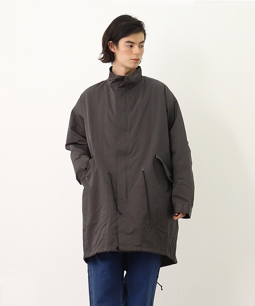 ステンカラーコート 【 KAVU / カブー 】 シンセティック KV-65