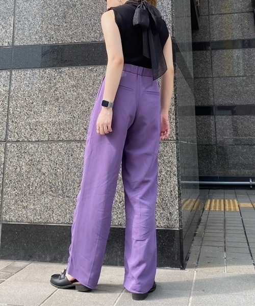 2022特価 パンツ タックイージーパンツ ZOZOTOWN PayPayモール店 - 通販 - PayPayモール 15%OFF