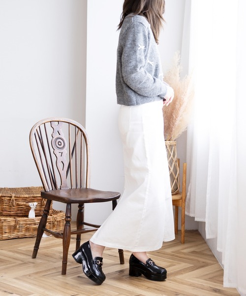 Attagirl 厚底 entry ローファー ヒール attagirl アタガール ローファー 厚底ローファーパンプス レディース ZOZOTOWN Yahoo 店 - 通販 - Yahoo ショッピング
