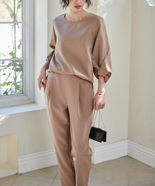 RANAN（ラナン） セットアップ 「2点セット」洗える/ストレッチ