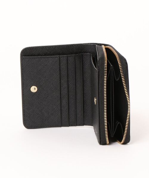 T13 agnes b. アニエスベー 二つ折り 財布 agnes b.（アニエスベー） 財布 レザー 二つ折り ウォレット ”Petit b