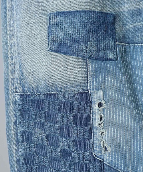 FDMTL（ファンダメンタル） ジーンズ 「 」 CLASSIC STRAIGHT DENIM