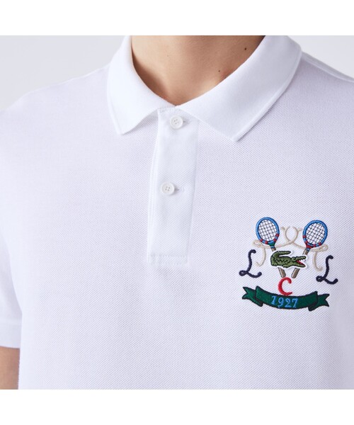 LACOSTE ポロシャツ クラシックステッチポロシャツ メンズ