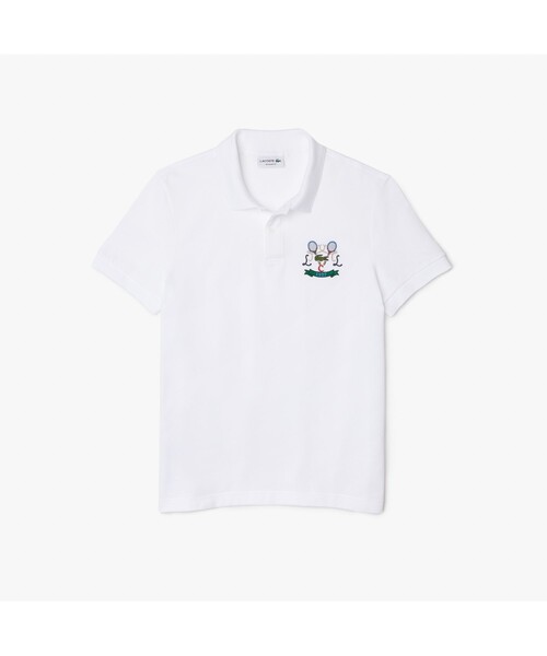 LACOSTE ポロシャツ クラシックステッチポロシャツ メンズ
