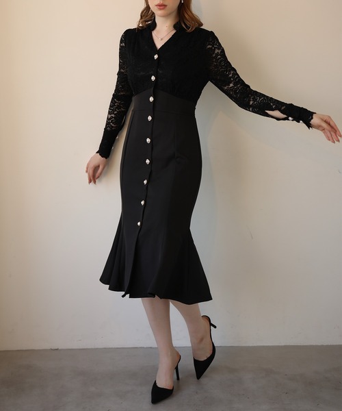 Jasmine Grandiflorum（ジャスミングランディフローラム） ワンピース