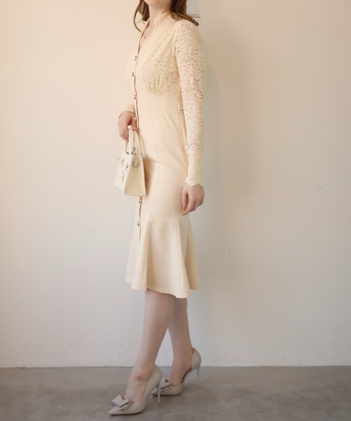 Jasmine Grandiflorum（ジャスミングランディフローラム） ワンピース