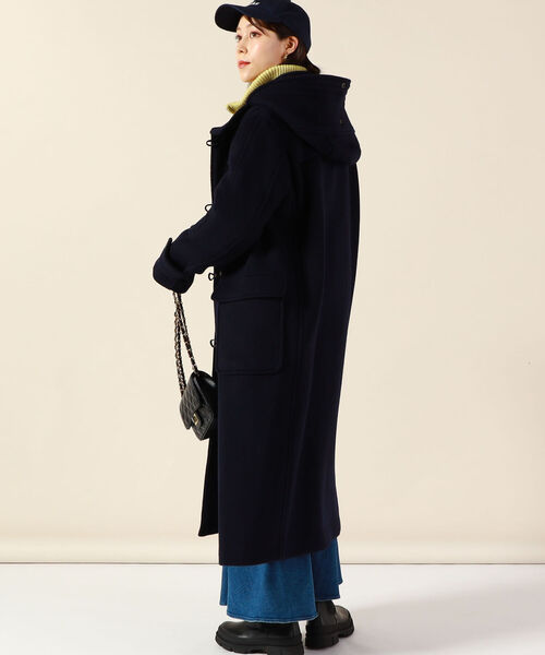 NOLLEY'S（ノーリーズ） コート ダッフルコート PREMIUM WOOL NMP