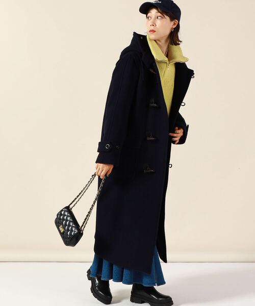 NOLLEY'S コート ダッフルコート PREMIUM WOOL NMPダッフルコート