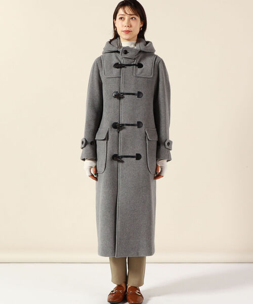 NOLLEY'S（ノーリーズ） コート ダッフルコート PREMIUM WOOL NMP