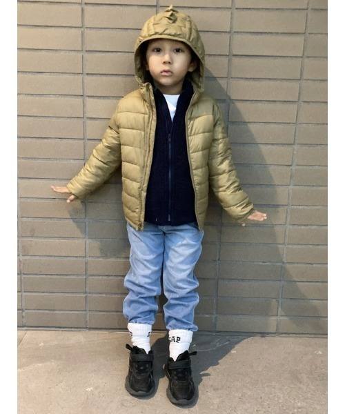 GAP リサイクルダウンジャケット　M GAP ダウン ダウンジャケット リサイクル素材100% 軽量パファー