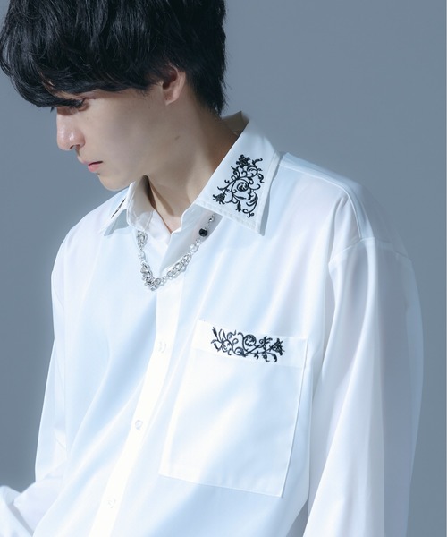 リノアンドコー　lenoandco ブラウスシャツ LENO OFFICIAL WEBSITE / Array