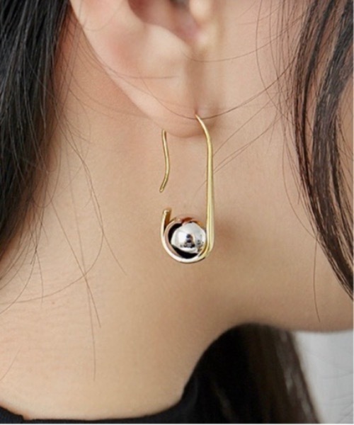 blatto ピアス 「925blatto」925シルバー ドロップボール