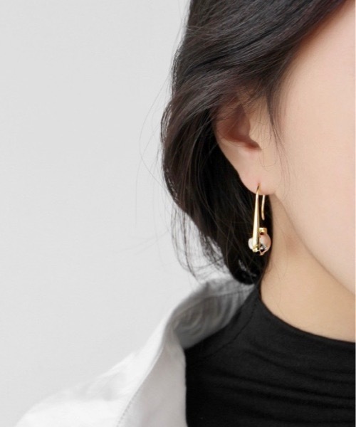 blatto ピアス 「925blatto」925シルバー ドロップボール