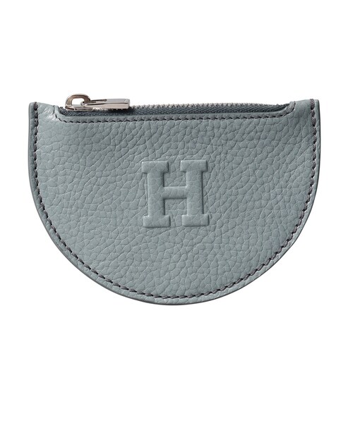 HIROFU コインケース 「ソープラ」半月型ミニ財布 レザー