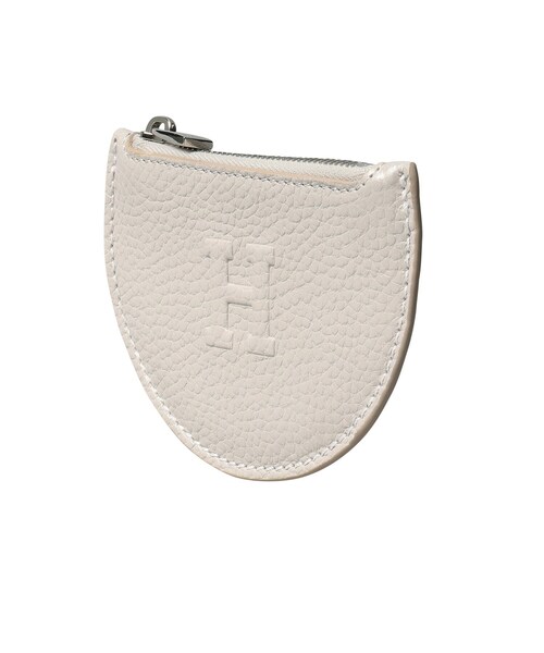 HIROFU（ヒロフ） コインケース 「ソープラ」半月型ミニ財布 レザー