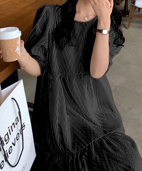 ティアード ロング ワンピース ドレス シアー パーティー cr0801 ティアード ロング ワンピース ドレス シアー パーティー cr0801