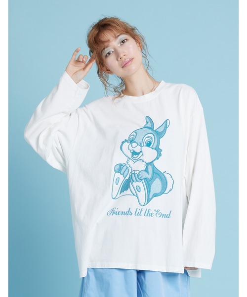 tシャツ /Little sunny bite/Thumper long tee レディース メンズ