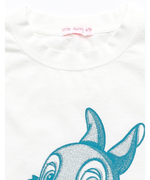 tシャツ /Little sunny bite/Thumper long tee レディース メンズ Little sunny bite tシャツ /Little bite/Thumper long tee