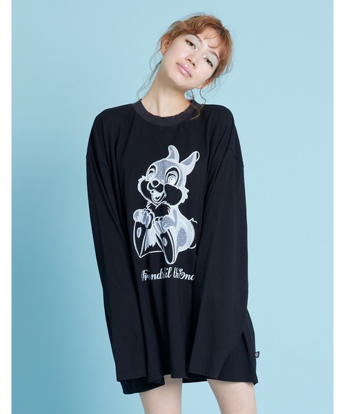 tシャツ /Little sunny bite/Thumper long tee レディース メンズ Little sunny bite tシャツ /Little bite/Thumper long tee