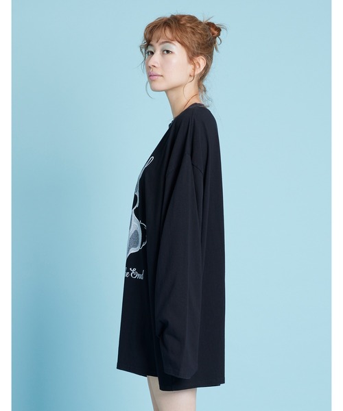 tシャツ /Little sunny bite/Thumper long tee レディース メンズ Little sunny bite tシャツ /Little bite/Thumper long tee