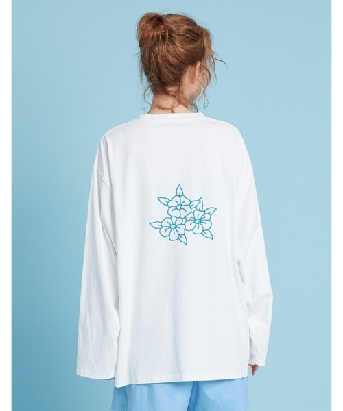 tシャツ /Little sunny bite/Thumper long tee レディース メンズ Little sunny bite tシャツ /Little bite/Thumper long tee