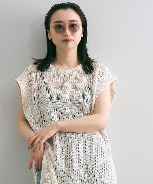 Zoff（ゾフ） サングラス 「Web限定」ボストン型 サングラス｜軽量