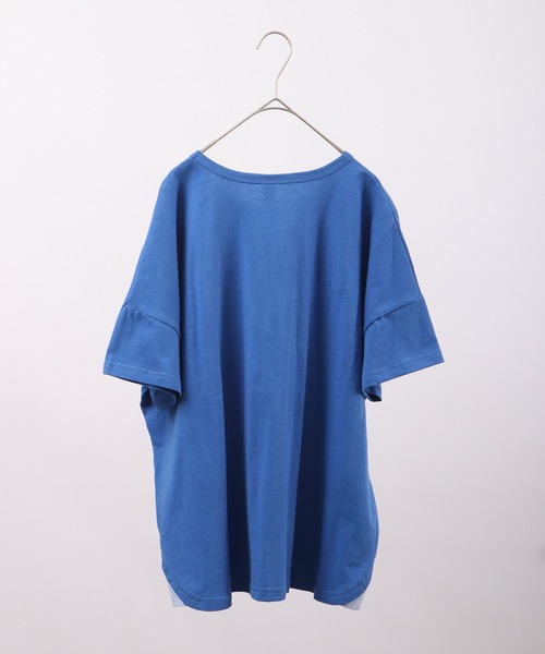 tシャツ EMAGO ジャムパッチワーク刺繍半袖Tシャツ レディース Emago tシャツ EMAGO ジャムパッチワーク刺繍半袖Tシャツ