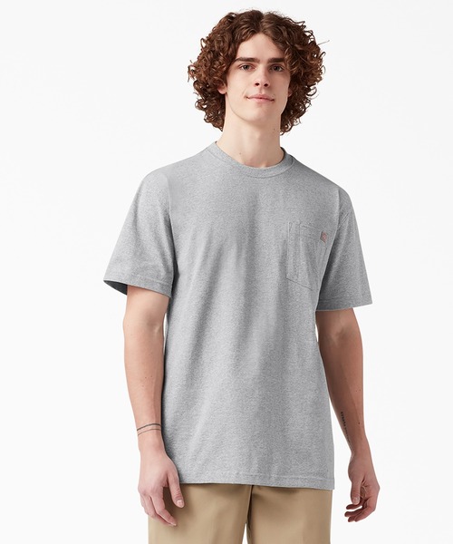 Dickies tシャツ ヘビージャージー ポケット S/S Tシャツ