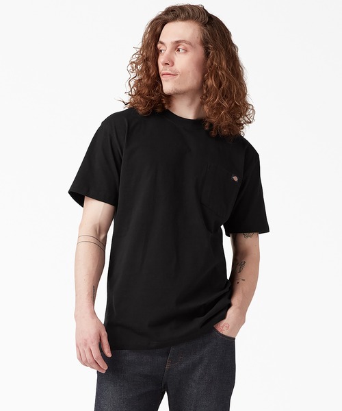 Dickies tシャツ ヘビージャージー ポケット S/S Tシャツ