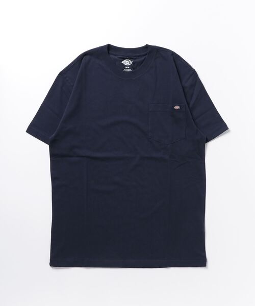ディッキーズ ポケット S/S Tシャツ リラックスフィット Dickies tシャツ ヘビージャージー ポケット S/S Tシャツ