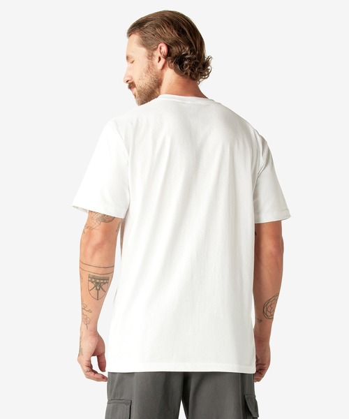 ディッキーズ ポケット S/S Tシャツ リラックスフィット Dickies tシャツ ヘビージャージー ポケット S/S Tシャツ