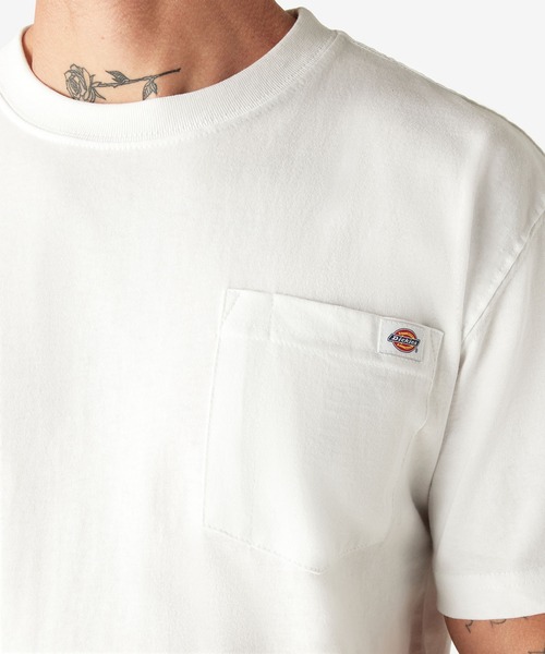 ディッキーズ ポケット S/S Tシャツ リラックスフィット Dickies tシャツ ヘビージャージー ポケット S/S Tシャツ