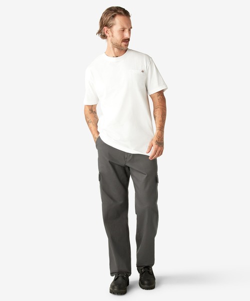 ディッキーズ ポケット S/S Tシャツ リラックスフィット Dickies tシャツ ヘビージャージー ポケット S/S Tシャツ