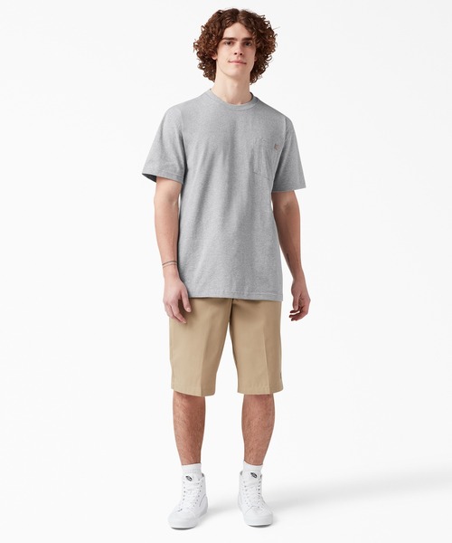 Dickies tシャツ ヘビージャージー ポケット S/S Tシャツ