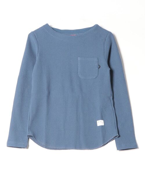 NANGA tシャツ ECO HYBRID WAFFLE B.NECK L/S TEE W / エコ