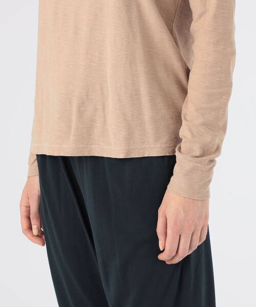JAMES PERSE tシャツ コットンスラブジャージー ロングスリーブ