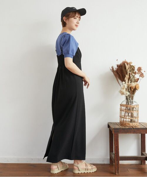 RETROGIRL ワンピース VカットキャミOP : ZOZOTOWN Yahoo!店