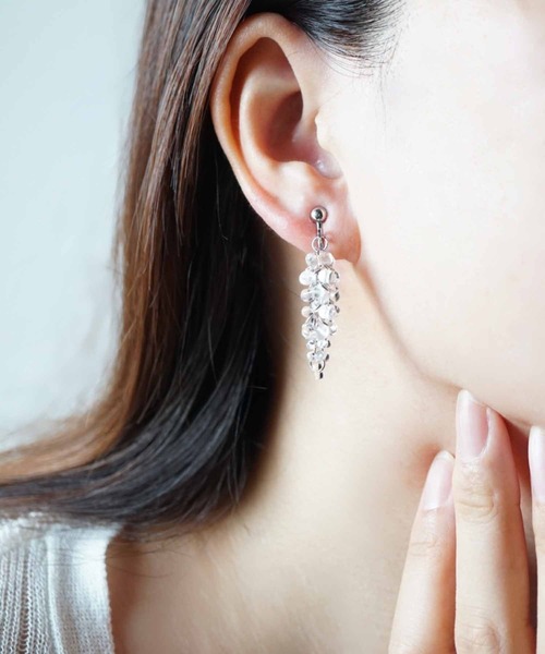 CERCA サージカルステンレス アレルギー対応 ピアス jolie minette