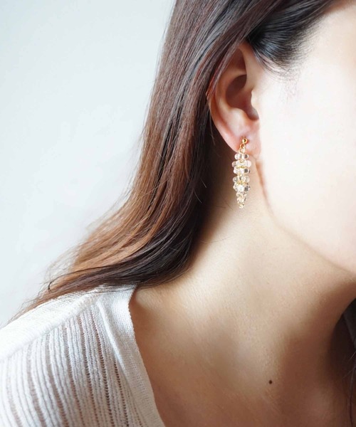 CERCA サージカルステンレス アレルギー対応 ピアス jolie minette